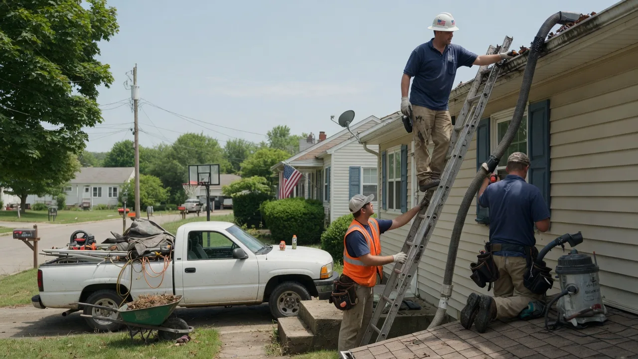 Gutter Installation in Grover Hill, OH near me